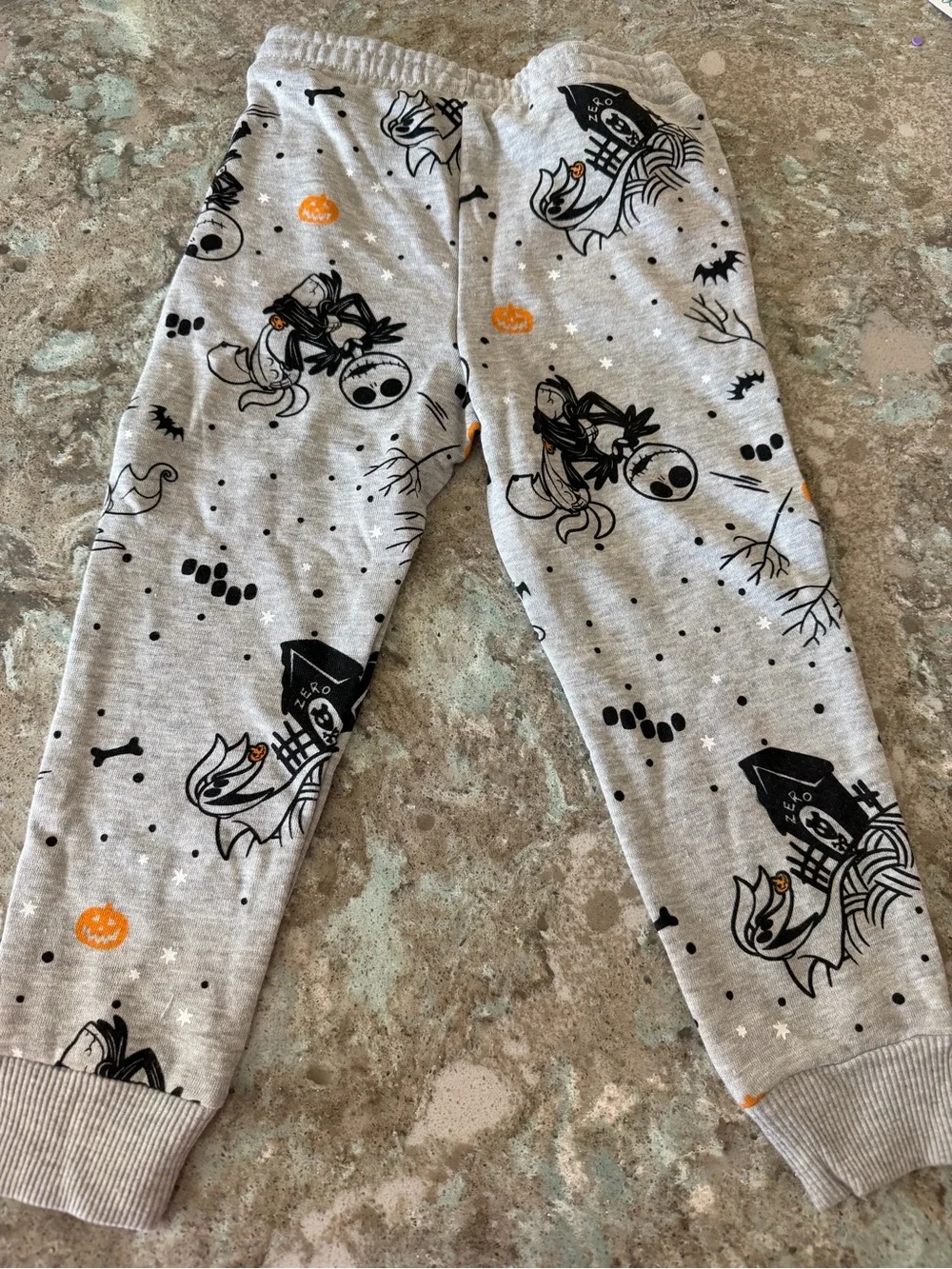 Nightmare Before Christmas Toddler Set NWOT